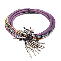 Switchcraft TS10TS ເຄື່ອງສ່ວນປະກອບ TS M-TS M, 10 FT 8 CH AUD SNAKE