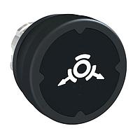 SCHNEIDER ZB4BC28042 ປິດ 22MM HARSH PB, ສີດຳ ມີການທຳສັນຍານ