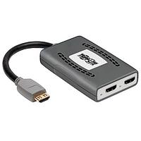 Tripp Lite B118-002-HDR-V2 ໂມດູນອິນເຕີເຟດ 2PT 4K60HZ HDMI SPLTR,MULTIRES