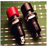 E-Switch PS1040BBLK ສະຫຼຸບສະຫຼຸບມາດຕະຖານ 3A 125VAC ປິດ-ເປີດ ສີດຳ