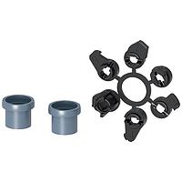 SIEMENS 3VA99800LF20 ອາເດັດເລັກກະບອງ BRKR 3VA ADPT CYLND LCK RO ACC