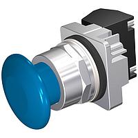 SIEMENS 52PM9W5J ປຸ່ມກົດ PUSHBUTTON,MOM,BLU,1 3/4" PLST,2POS,1NC