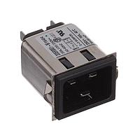 AMP Connectors - TE Connectivity 20SRBS1-W ໂມດູນປ້ອນໄຟຟ້າ AC 20A, ແບບສຽບລັອກ ຂົ້ວຕໍ່ແບບຊ້ວນ, Y