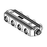 Molex 1300360010 ຕູ້ຕໍ່ສົມມັດວົງກົມ MC MPIS DN PASSIVE 8 JUNCTION
