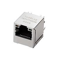 Taoglas TMJY317YGDZ4NL ມັກເນຕິກ ຈແກ CONN JACK 1PORT VERT 1G BASE-T