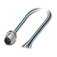 PHOENIX CONTACT 1671111 ຕົວເຊື່ອມຕົວກັບ M12 BLHD PLG 5P ມີສາຍ CB