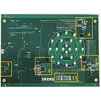 Diodes Incorporated AL5887QEV2 ເຄື່ອງມືພັດທະນາແສງສວ່າງ LED LED Linear Driver null null