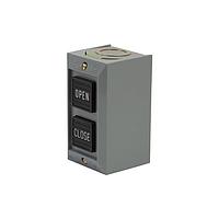 Square D 9001BG207 ສະຖານີຄວບຄຸມປຸ່ມຄູ່ 600VAC 5A, ປະເພດ B