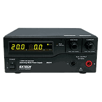 EXTECH 382276 ການປ່ຽນໂໝດການສະຫນອງພະລັງງານ DC (20A/1-30V)
