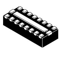 onsemi NUF8402MNT4G ຕົວປິດກັນ ESD 8 ຊ່ອງ EMI Pi Filter ມີ ESD