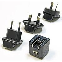 HDP Power HDP-QB-0005 ປລັກທີ່ສາມາດແທນກັນໄດ້ ພາວເອີ້ມ 5W ສົ່ງກຳລັງ 1A ອິນເທີເນຊັນ ອາແດບເຕີດສີດດຳ