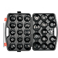 Yato YT-0596 30 pcs cup type oil filter wrenches set