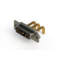 EDAC 630-3WK3250-2T2 ຕູ້ຕິດຕໍ່ D-Sub ປະສົມມຸມຂວາ ຕູ້ຕິດຕໍ່ພະລັງງານ Combo D-Sub