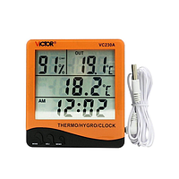 VICTOR VC230A Thermo-Hygrometer (-20 ~ 70 °C, 20% RH ~ 90% RH)