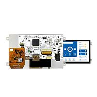 Riverdi SM-RVT50HQHFWCA0 ຈໍ TFT LCD 5.0", HDMI, ເຟຣມ, atouch, CTP, air bond