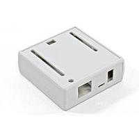 Hammond Manufacturing 1593HAMARGY ກອງປົກກັນ ARDUINO ENCL ສີເຫຼືອງ 2.95x2.81x1.06