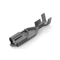 AMP Connectors - TE Connectivity 173691-1 ປຸ່ມຮັບ RCPT STR 20-16 .187