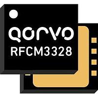 Qorvo RFCM3328TR13 CATV ພັດເພີ່ມ 45-1218MHz NF 2.5dB ການເພີ່ມ 26.5dB ສູງສຸດ