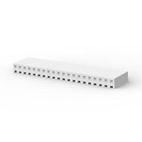 AMP Connectors - TE Connectivity 2-640251-0 ຮູງຮັບ Receptacle 20P SL156 HSG ບໍ່ມີ LCK RAMP