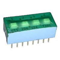 CTS Electronic Components 206-124ST ສະຫຼັບ DIP 4 ສ່ວນສະຫຼັບ SPDT