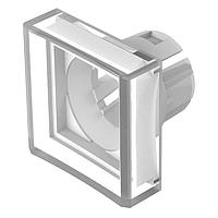 EAO 61-9326.7 ເປີດຮາດແວຣເລນສ໌, 15.3 mm x 15.3 mm, ແສງສະຫວ່າງ, ບໍ່ມີສີ, ພື້ນຜິວ, ເປັນພລາສຕິກ, ຕາມ UL 94 HB