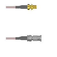 Amphenol Custom Cable Q-2W05H0005011i ສາຍສະບັບ RF SMA-SJB/HDBNC-SP G316 11I