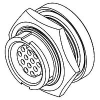 CONXALL W4280-10SG-300 ຕົວເຊື່ອມ MU WR 10#20 SKT CRIMP