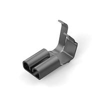 AMP Connectors - TE Connectivity 60195-2 Tab N/I-FLAG 20-14