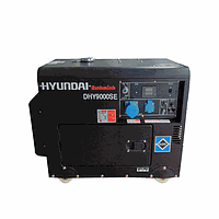 Hyundai DHY9000SE ເຄື່ອງກໍາເນີດກາຊວນ (8KVA)
