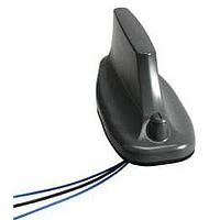 HUBER+SUHNER 1399.99.0126 MIMO LTE / WiFi / GPS ຫຼາຍຄວາມຖືກສະເລ່ຍ, 4 ຫາ 7 dBi, ສາຍອາກາດຢູ່ບໍລິເວນລົດ; 3 x Pigtail ມີ SMA ແລະ TNC