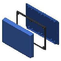 Serpac WM073I,BK ການຕິດຕັ້ງຜົວຝາ WALLMOUNT ສີດຳ 7.87 x 4.93 x 2.10"