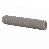 Essentra Components 012520T125 ສະຕ໌ ສກຣູ ສະຕ໌ ສກຣູ, ຫົວບໍ່ຊອກເກດ, ກະດູກ 1/4-20, ຍາວ 1 1/4