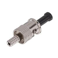 Amphenol Fiber Optics 953-106-50231 ຕູ່ມ ST CONNECTOR, ST, 231um SS FERR, DIE CST BD