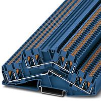 PHOENIX CONTACT 3210610 ບລັອກຕໍ່ສາຍ DIN Rail Terminal Blocks PTTBS 2,5-QUATTRO BU