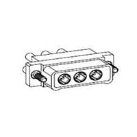 Raychem - TE Connectivity 6-1589070-2 ຕູ້ຕໍ່ RF / ຕູ້ຕໍ່ Coaxial CX090PC2RG018Q =Coax