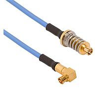 Amphenol SV Microwave FV67SMPM-047-FRSMPM-120 ການປະກອບສາຍ RF VITA 67.1/2 SMPM ເຖິງ SMPM R/A F 12" ສາຍ