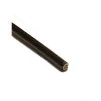 Alpha Wire 2618 BR001 ສາຍຫຼາຍ UL AWM ສະໄຕລ໌ 18 AWG 19/30 600V Flouoroplastic, 1000ft Spool ສີນ້ຳຕານ