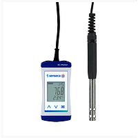 Senseca ECO 521-L01 waterproof ຫນາແຫນ້ນ EC-meter / conductivity-meter (0 ... 5000 µS/cm, 0 ... 2000 mg/l)
