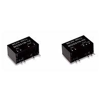 MEAN WELL MDS01N-05 ອິສເອລເທດ 21.6-26.4Vin 5Vout 20-200mA 1W SIP