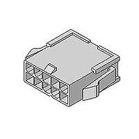 Molex 46999-0295 ກອງປະກອບ Plug Housing MiniFit 06Ckt Plug Hsg w/ears V-0 ສີດຳ