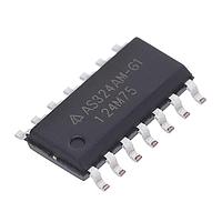 Diodes Incorporated AS324AMTR-G1 ເອັັມປລິຟໄຣເອີຣເຊີດປະລິຟໄຣພະລັງງານຕ່ຳ ສີ່ຊ່ອງ OpAmp 4-Ch 3V 36V 0.7mA