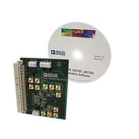 Analog Devices EVAL-AD7356EDZ ບອດປະເມີນ ADC