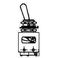 Honeywell 13AT271-T2 ສະຫນອງສະຫນອງ Toggle SW Toggle N.O./N.C. SPDT 5A 115VAC 28VDC