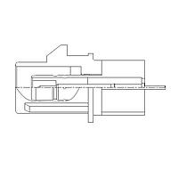 Amphenol RF FA1-NHSP-PCB-1 ຕູ້ເຊື່ອມ PCB ST MALE FAKRA SMB