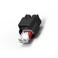 AMP Connectors - TE Connectivity 2-1924067-0 ກອງປົກຄຸມ 2Pos Sld 1.2mm CB, MCON, Key B, Lg CPA