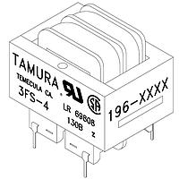 Tamura 3FS-428 ຕົວແປກຳລັງຜ່ານຮູບຮ່ອງ 6VA