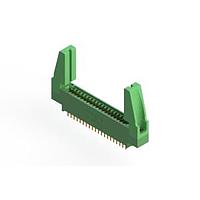 EDAC 345-040-521-888 ປຸ່ມຊອກເຕີ .100" (2.54mm) ຕິດຕໍ່ຂອງບັດຂອງຂອບ