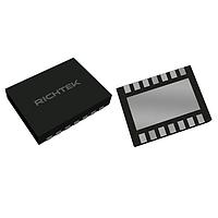 Richtek RT7258GQW ຕົວຄວບຄຸມແຮງແສງສະຫວ່າງປ່ຽນແປງ 8A, 24V, 600kHz ຕົວແປງລົງຂັ້ນດ້ວຍຄວບຄຸມປະຕູສົມພັນ