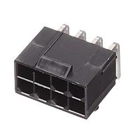 Molex 45586-0005 ຊຸດຕໍ່ຕົວ MiniFitJr RA 8Ckt Gen 3