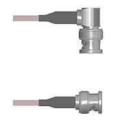 Amphenol Custom Cable Q-0F00M000H144i ສາຍສັນຍານ RF BNC-RP/BNC-SP G142 144I